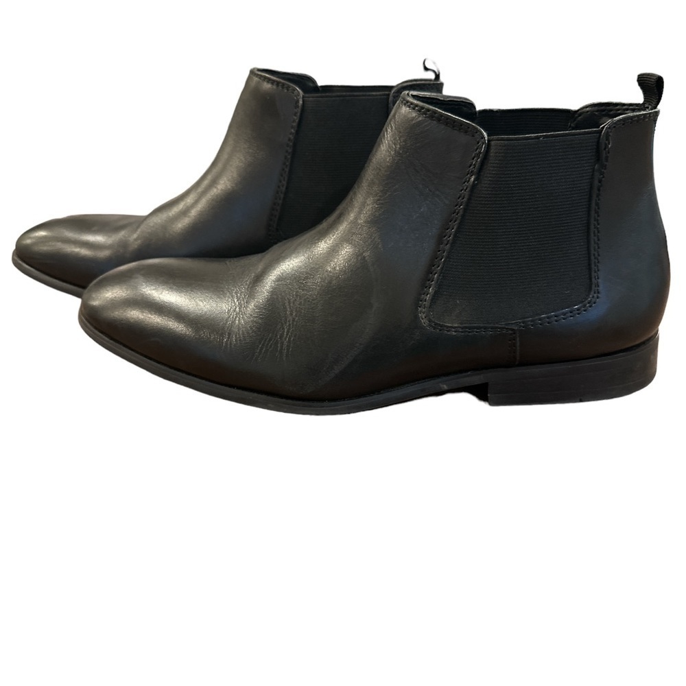 Moretti Black Label Todd II in Black. Size 10 D‎ Pull On Boots.